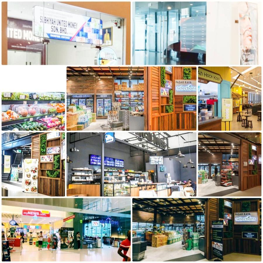 Signature Apartment At Mercu Summer Suites Klcc クアラルンプール エクステリア 写真