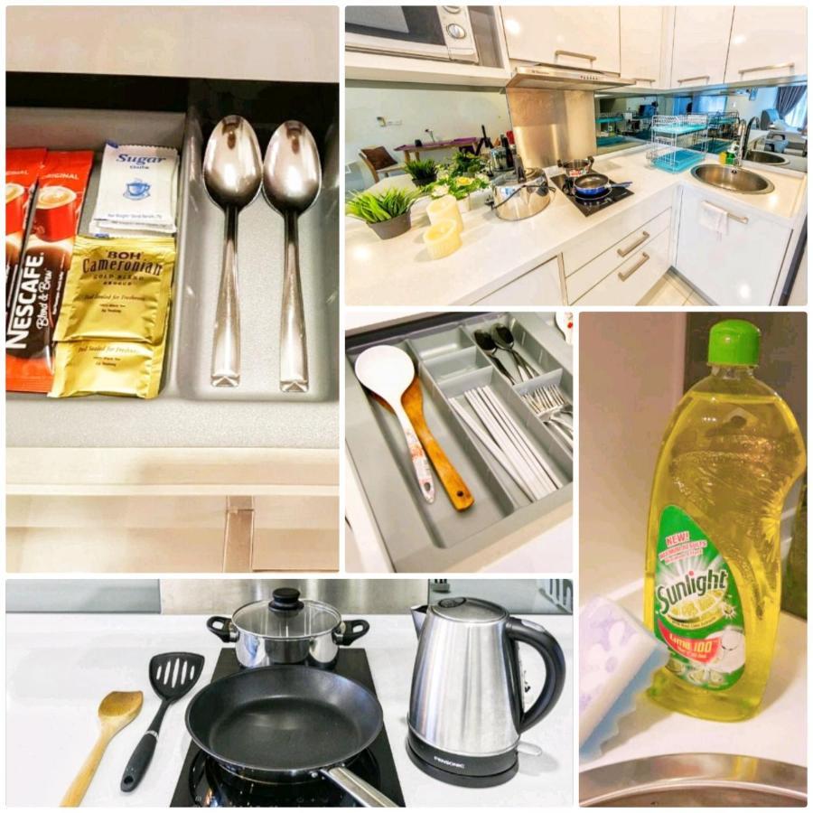 Signature Apartment At Mercu Summer Suites Klcc クアラルンプール エクステリア 写真