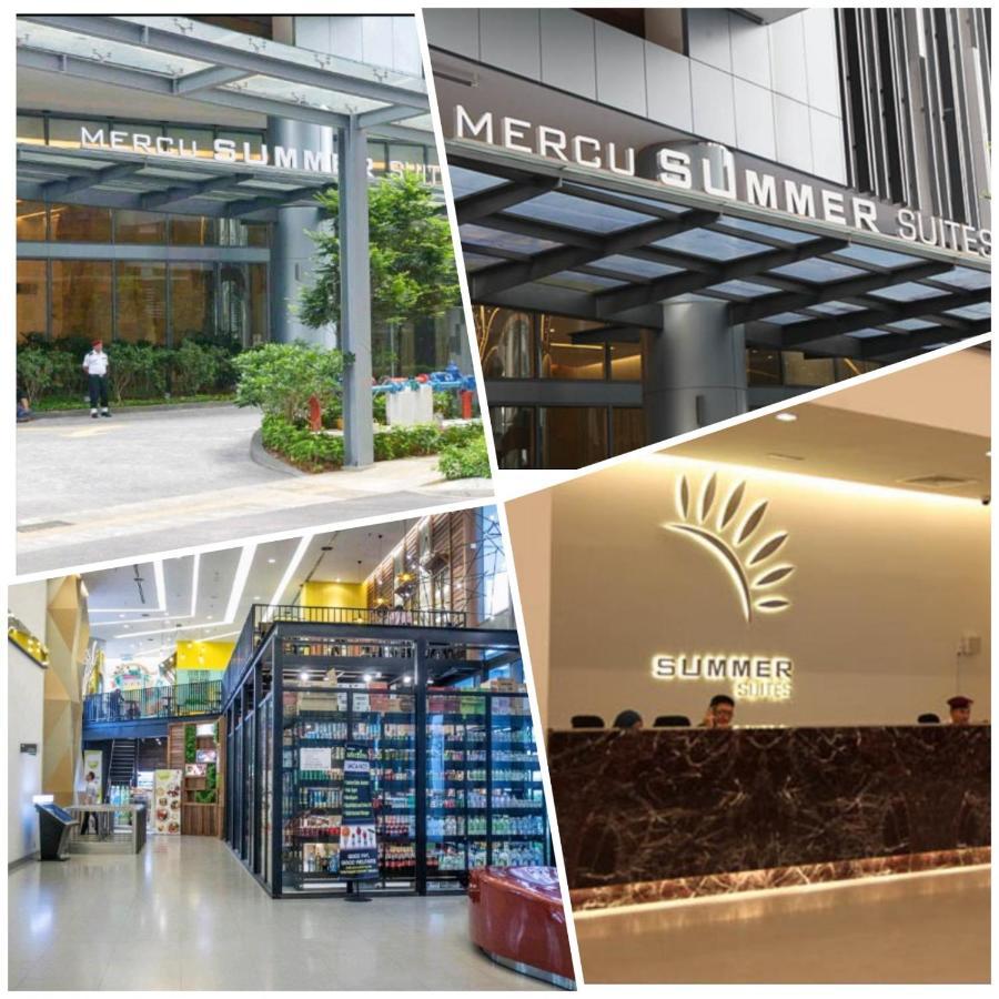 Signature Apartment At Mercu Summer Suites Klcc クアラルンプール エクステリア 写真