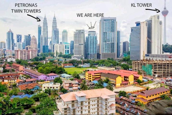 Signature Apartment At Mercu Summer Suites Klcc クアラルンプール エクステリア 写真