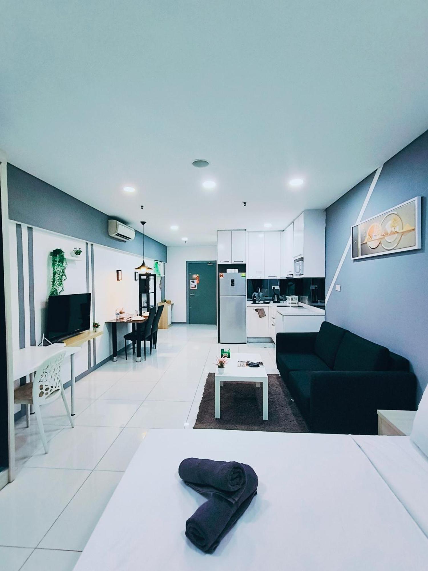Signature Apartment At Mercu Summer Suites Klcc クアラルンプール 部屋 写真